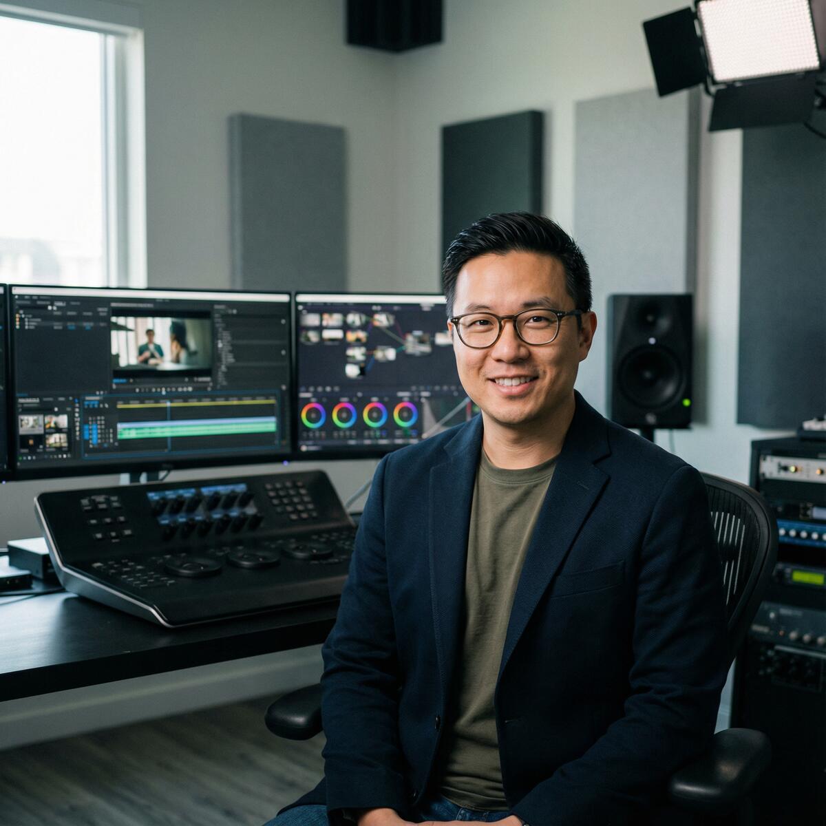 探花剪辑师王强